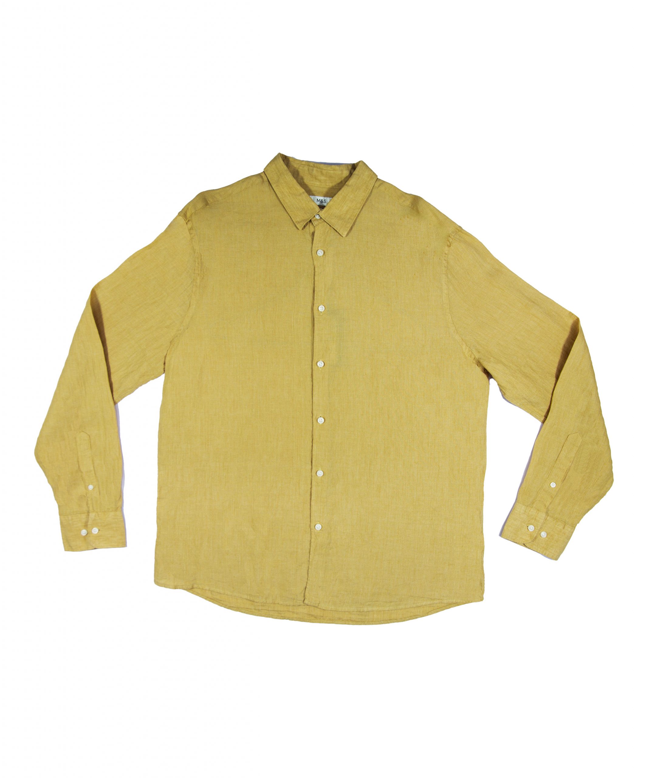 chemise jaune h av